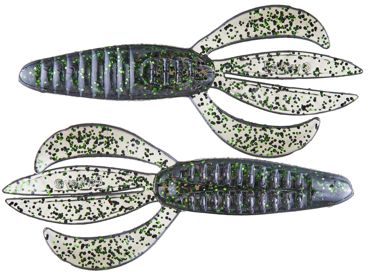 Berkley Powerbait Pit Boss 4 Inch Green Haze
