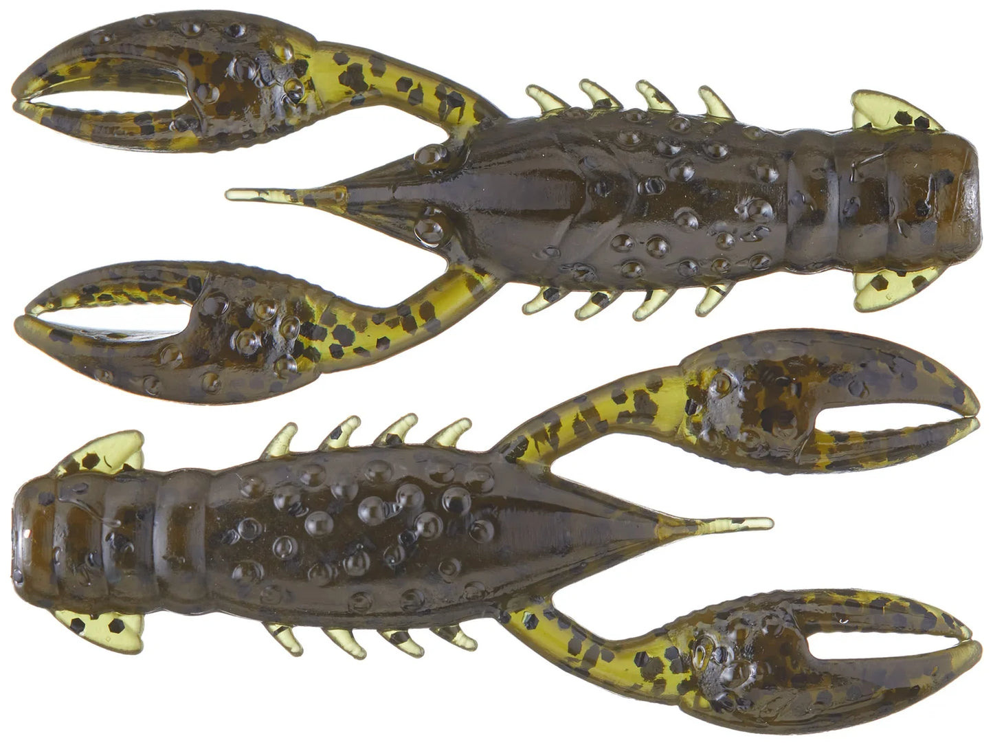 Z-Man TRD Crawz 6pk Green Pumpkin