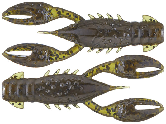 Z-Man TRD Crawz 6pk Green Pumpkin