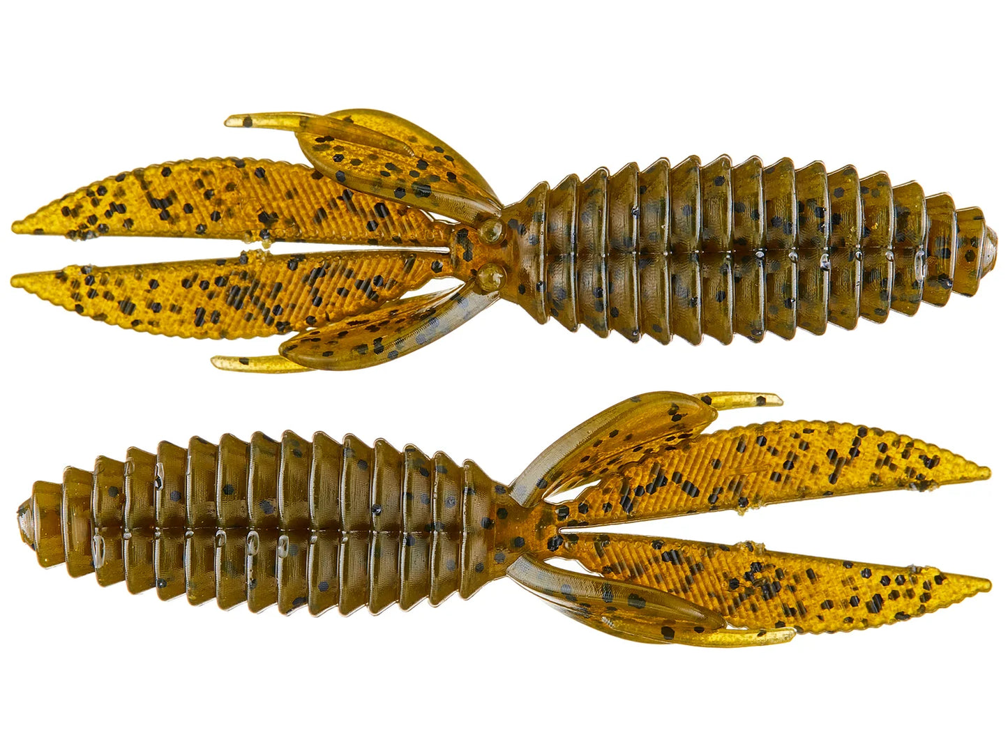 Reaction Innovations Smallie Beaver 3.50 Green Pumpkin