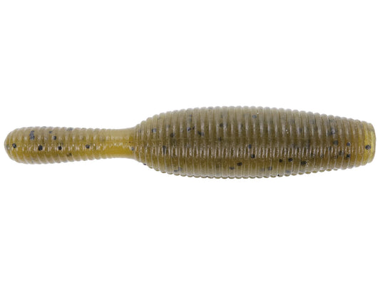 Yamamoto Yamatanuki Stick Bait 8pk 3.5" Green Pumpkin Black Flake