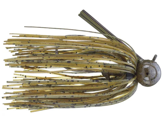 Dirty Jigs Tour Level Finesse Football Jig 1/2 oz Green Pumpkin