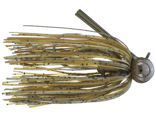 Dirty Jigs Tour Level Finesse Football Jig 1/2 oz Green Pumpkin