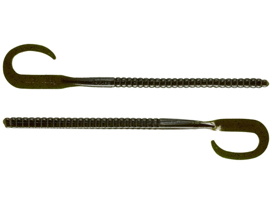 Berkley Powerbait 12" Power Worms 5pk Green Pumpkin