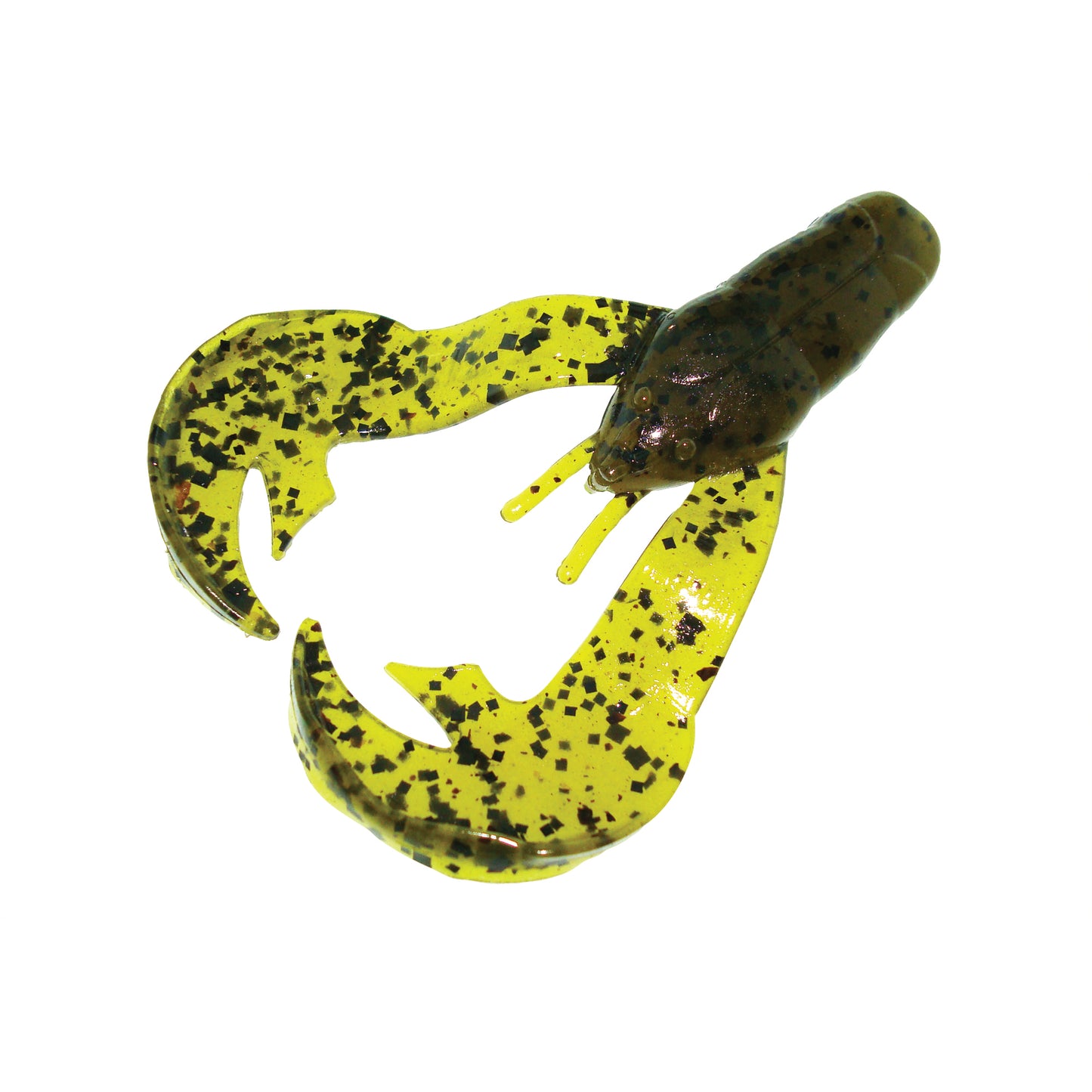Strike King Rage Chunk, Green Pumpkin 7pk