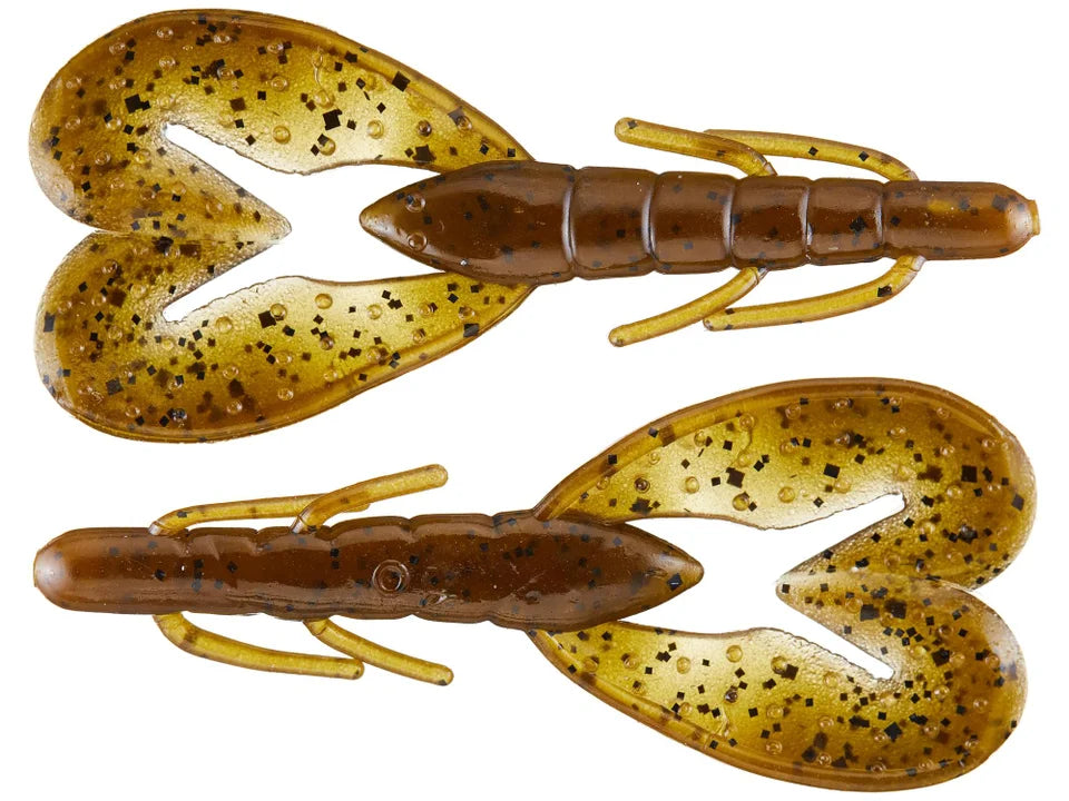 Zoom Super Speed Craw 4" 8pk Green Pumpkin