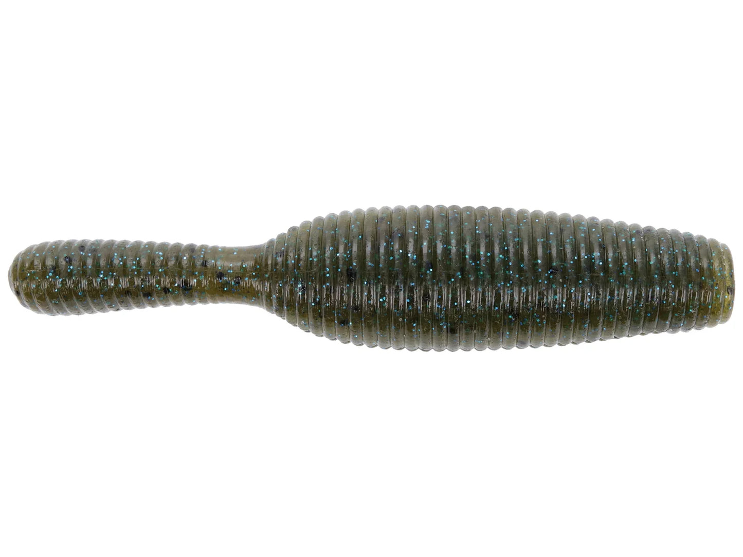 Yamamoto Yamatanuki Stick Bait 8pk 3.5" Green Pumpkin Blue