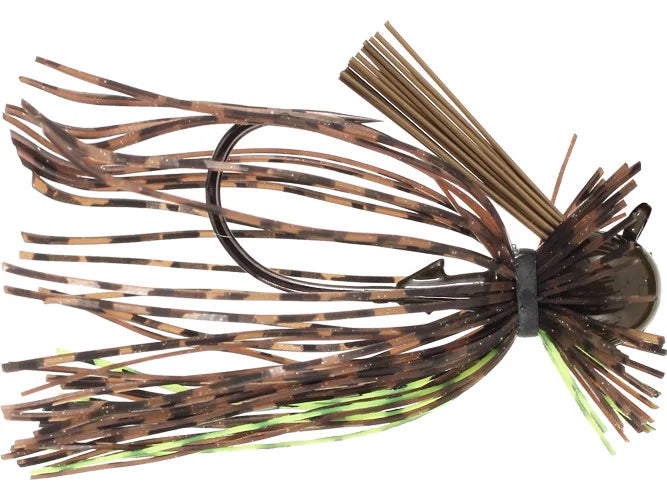 War Eagle Heavy Finesse Jig 2pk 1/2oz Green Pumpkin Chart