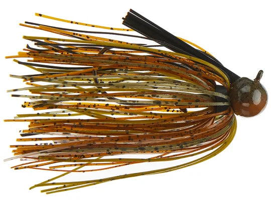 Dirty Jigs Tour Level Finesse Football Jig 1/2 oz Green Pumpkin Craw