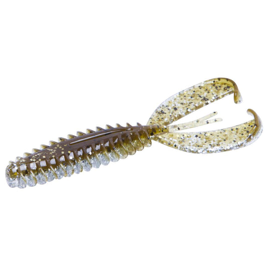 Zoom Z Craw Jr Green Pumpkin Flash