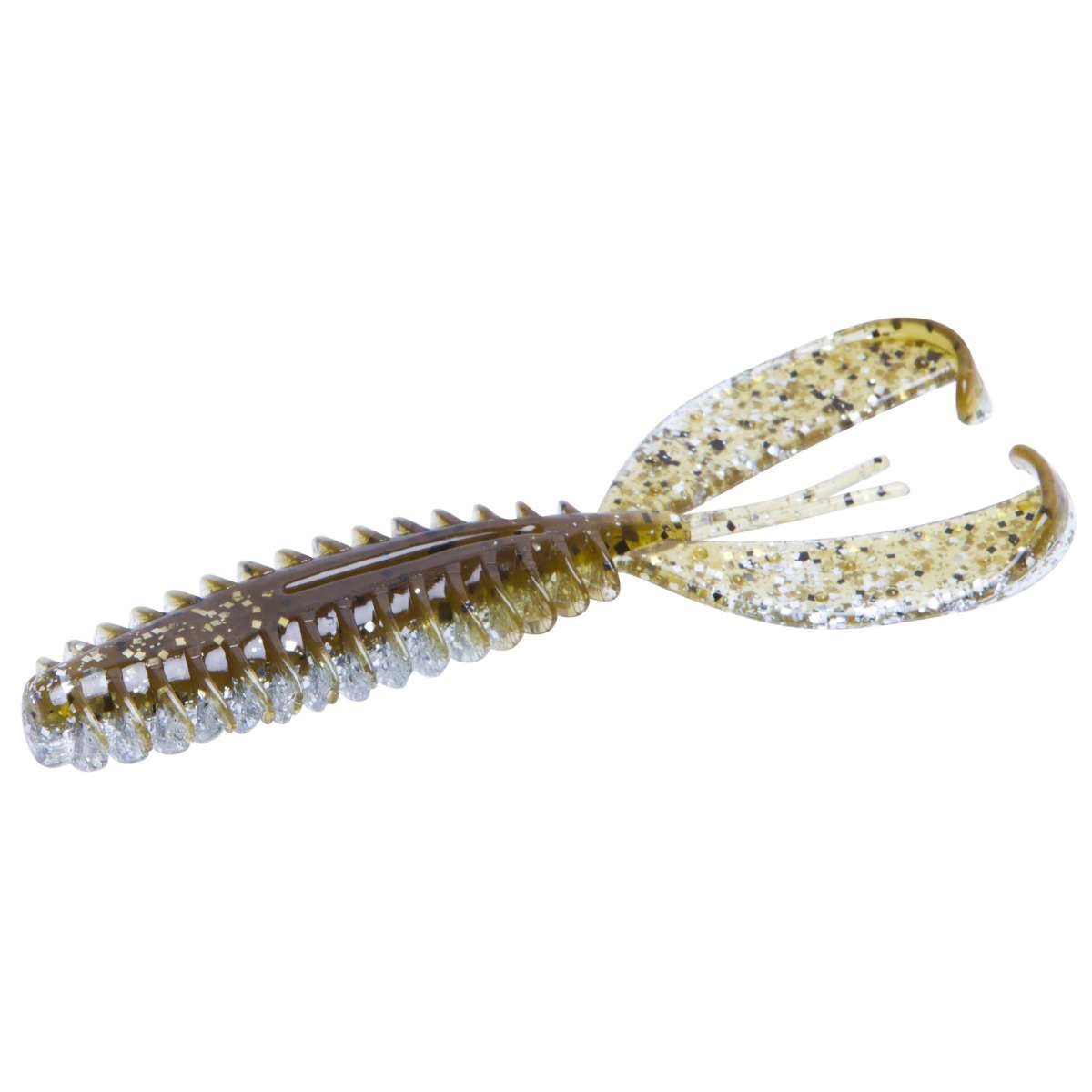 Zoom Z Craw Green Pumpkin Flash