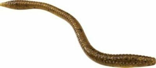 Zoom Trick Worm 6.5" Green Pumpkin Gold