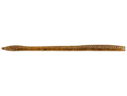 Zoom Trick Worm 6.5" Green Pumpkin Magic
