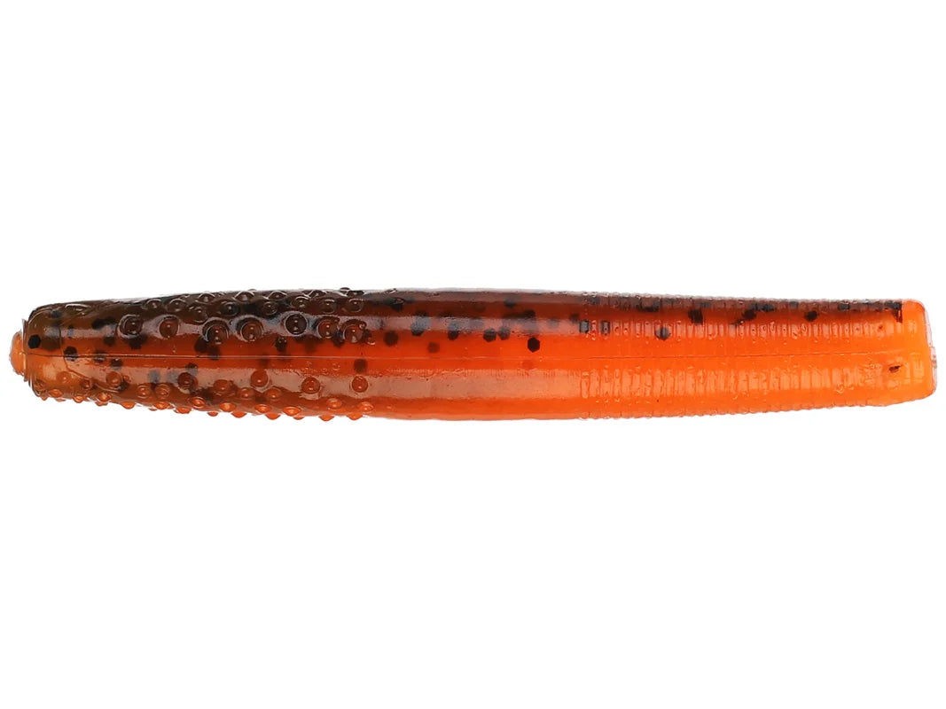 Z-Man Finesse TRD 8pk - Green pumpkin/Orange