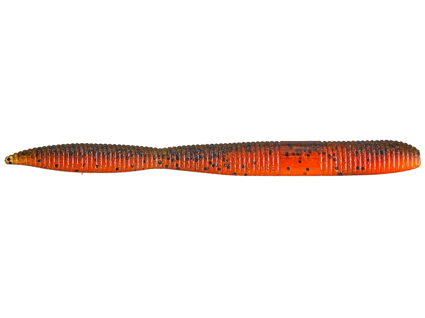 Z-Man FattyZ Worm 6pk Green Pumpkin/Orange