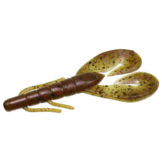 Zoom Super Speed Craw 4" 8pk Green Pumpkin Red