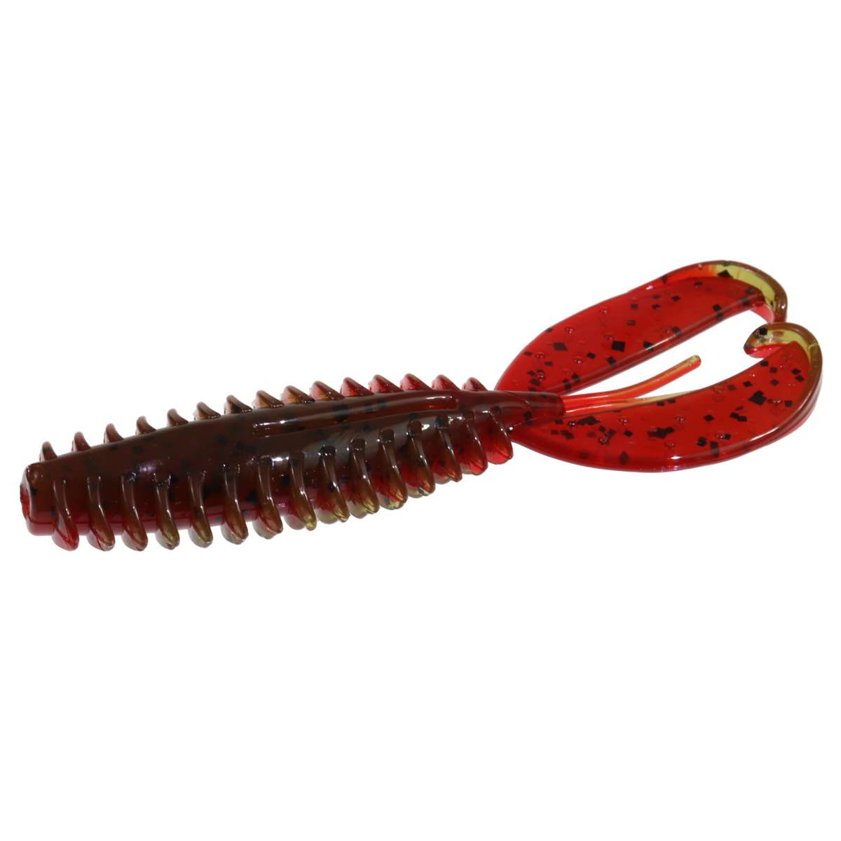 Zoom Z Craw Jr Green pumpkin Tomato