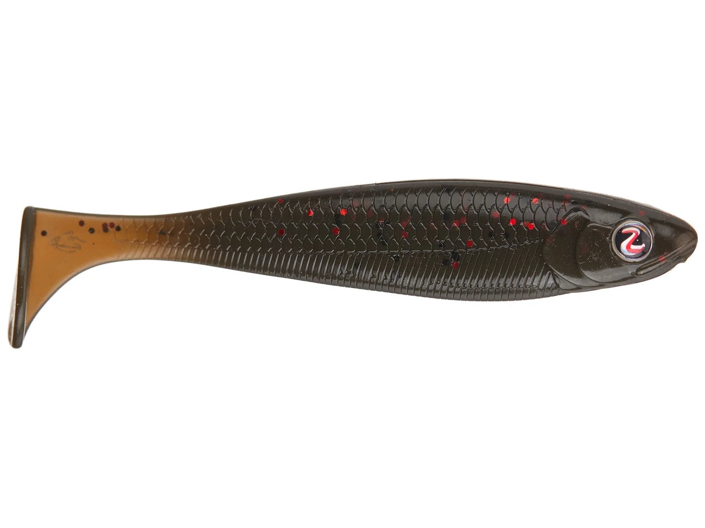 River2Sea D Walker Swimbait Green Pumpkin Red