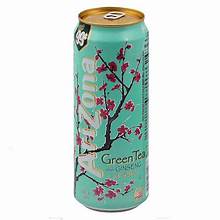 Arizona Green Tea 22 oz can