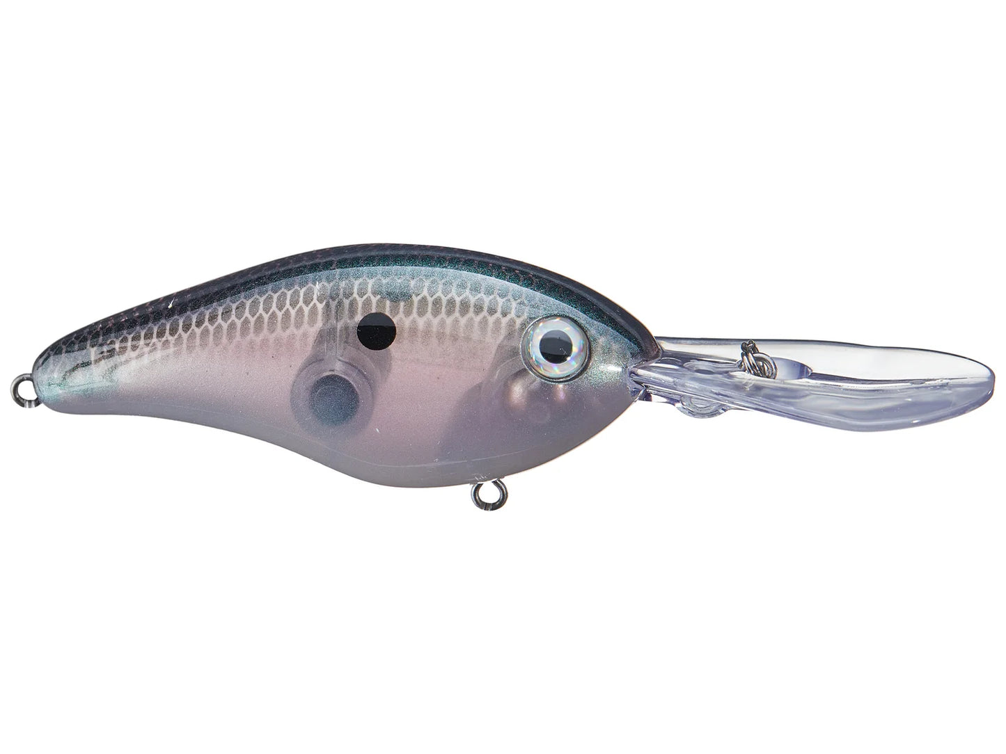 Strike King 6XD Hard Knock Crankbaits Green Gizzard Shad