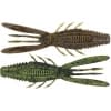 Rapala Crush City Bronco Bug Green Pumpkin Watermelon