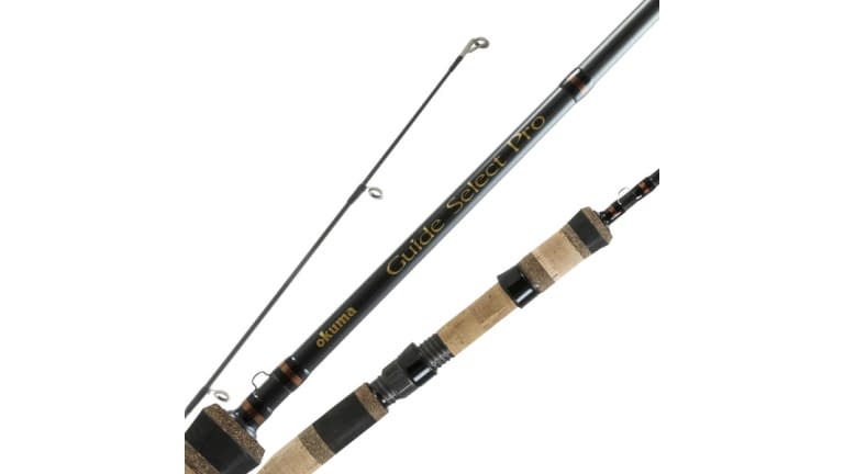 Okuma Guide Select Pro Trout Spinning Rod- 7"6'- Ultra Light- 2pc