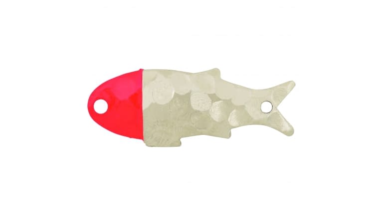 Worden's Triple Teazer 5/64oz Hammered Silver Red
