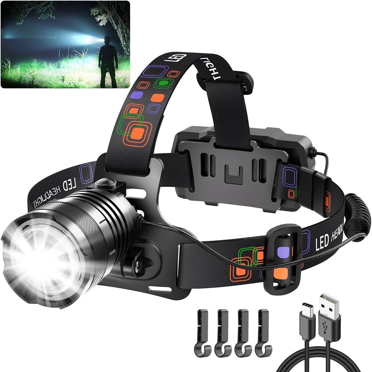 LED Head Lamp