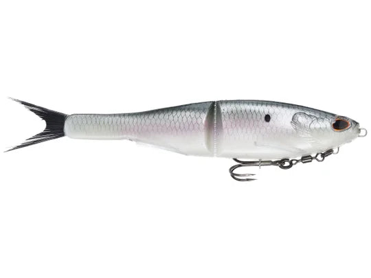 Berkley Powerbait Nessie Soft Glide Bait 9" Hickory Shad