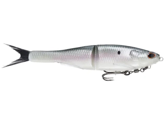 Berkley Powerbait Nessie Soft Glide Bait 9" Hickory Shad