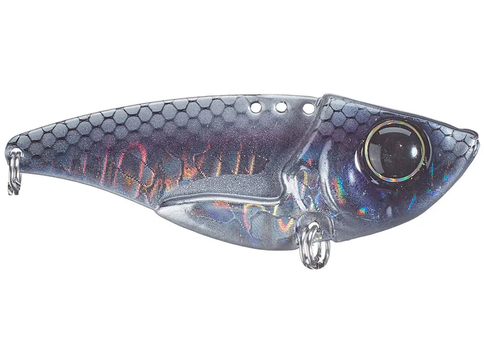 Damiki Vault Blade Baits 1/2 oz Holo Cyber Purple