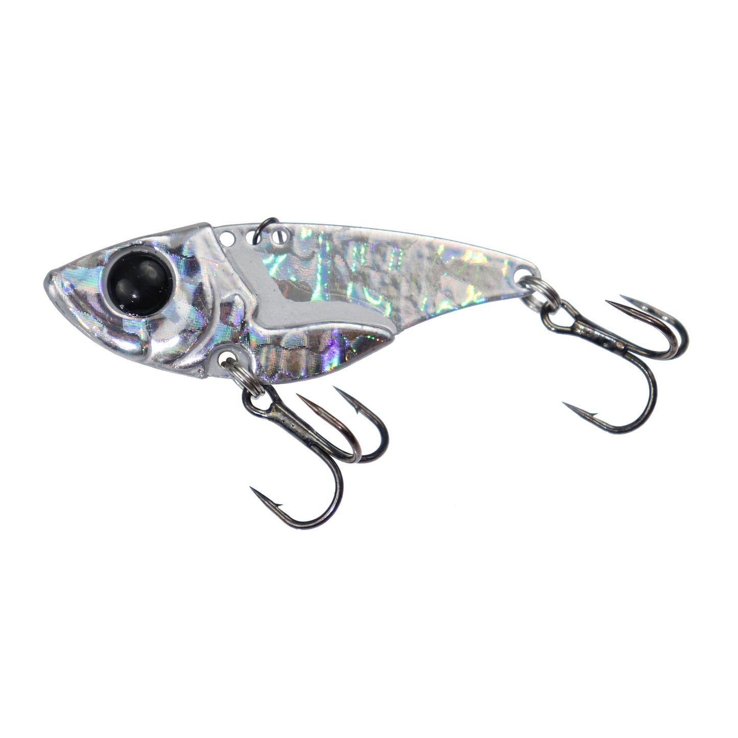 Damiki Vault 48, 3/8oz Holo Silver