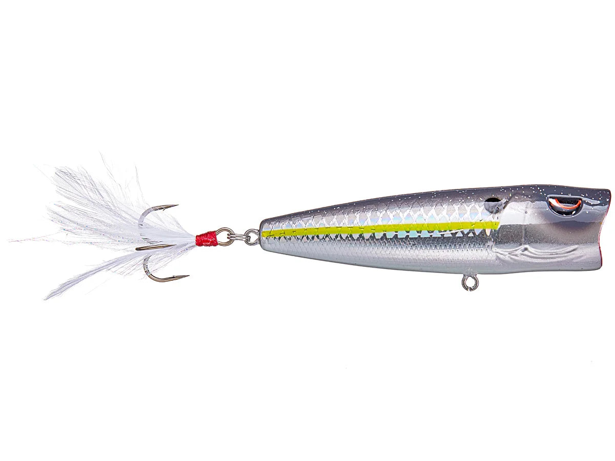 SPRO Essential Series E Pop 80 Popper Homemade Shad