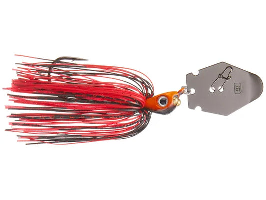 1st Gen Copperhead Bladed Jig 1/2oz Hot Craw