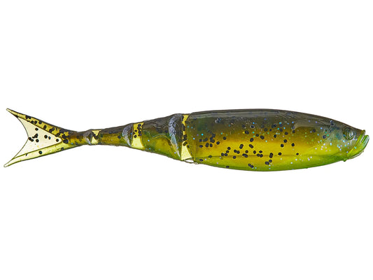 Z-Man Razor Shadz Swimbait 4pk Hot Snakes