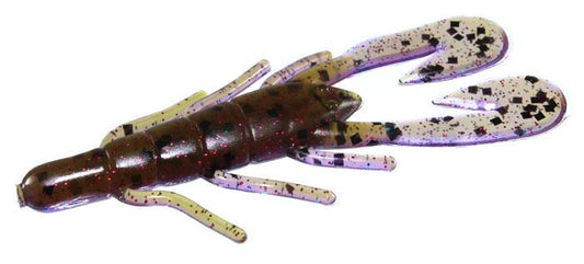 Zoom Ultra Vibe Speed Craw 3.5" 12pk Huckleberry