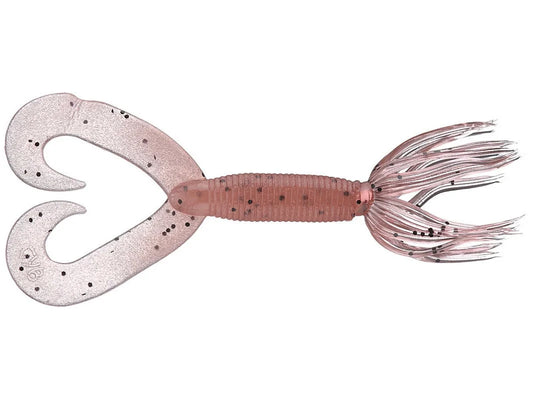 Yamamoto Double Tail Hula Grubs 5" Champagne Pepper