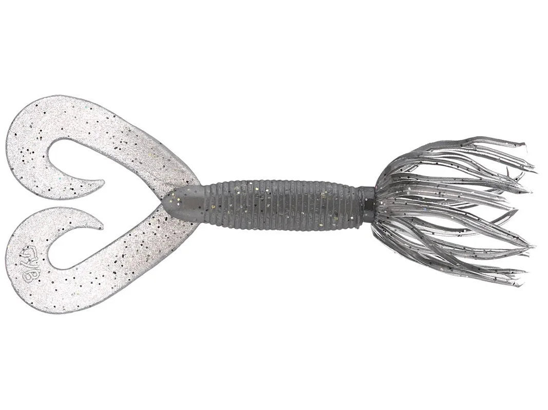 Yamamoto Double Tail Hula Grubs 5" Natural Shad