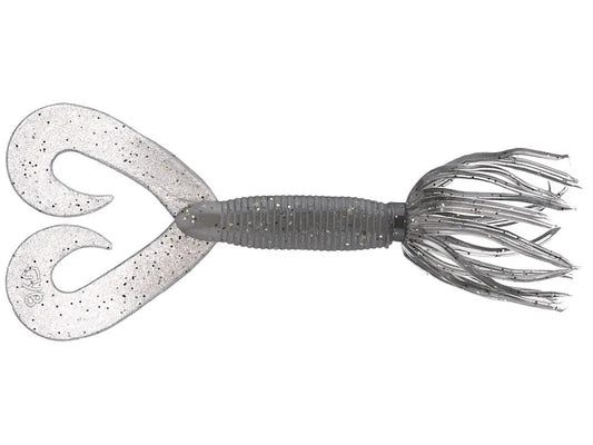 Yamamoto Double Tail Hula Grubs 5" Natural Shad