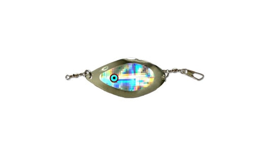 Crystal Basin Tackle Wild Thing Mini Dodger Hyper Plaid