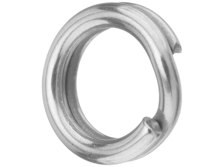 Owner Hyper Wire Split Rings Stainless #5