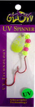 Radical UV Kokanee Chartreuse Splatter