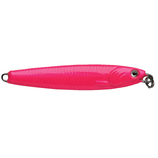 Kokanator Jig UV Enhanced Glow Pink 1/2 oz
