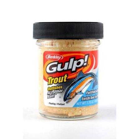 Berkley Gulp Trout Dough Garlic Chunky Cheese