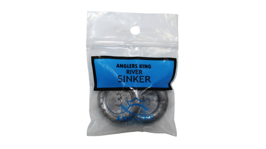 Anglers King River Sinker 30z 2pack