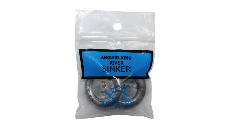 Anglers King River Sinker 1oz 4pk