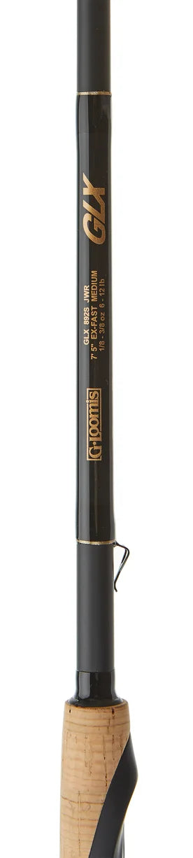 G. Loomis GLX Jig And Worm Spinning Rods 892S JWR
