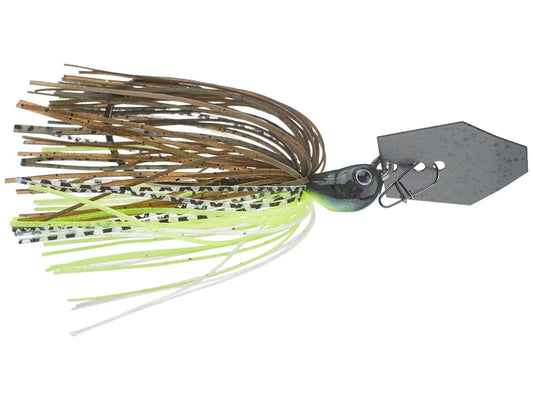 Z-Man Evergreen Chatterbait Jack Hammer Bhite Delight 1/2oz