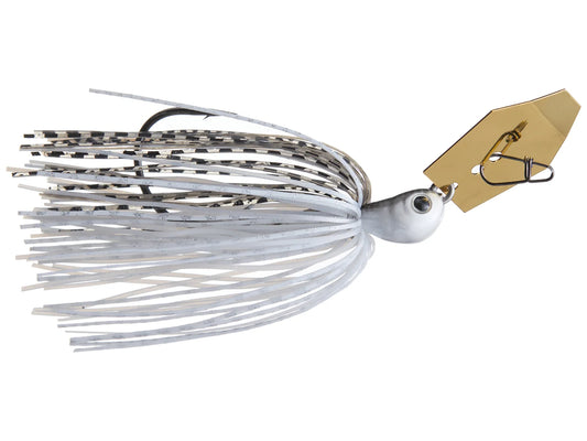 Z-Man Evergreen Chatterbait Jack Hammer Dirty White 1/2oz