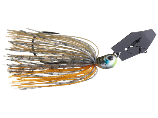 Z-Man Evergreen Chatterbait Jack Hammer Ghost Baby Gill 1/2oz
